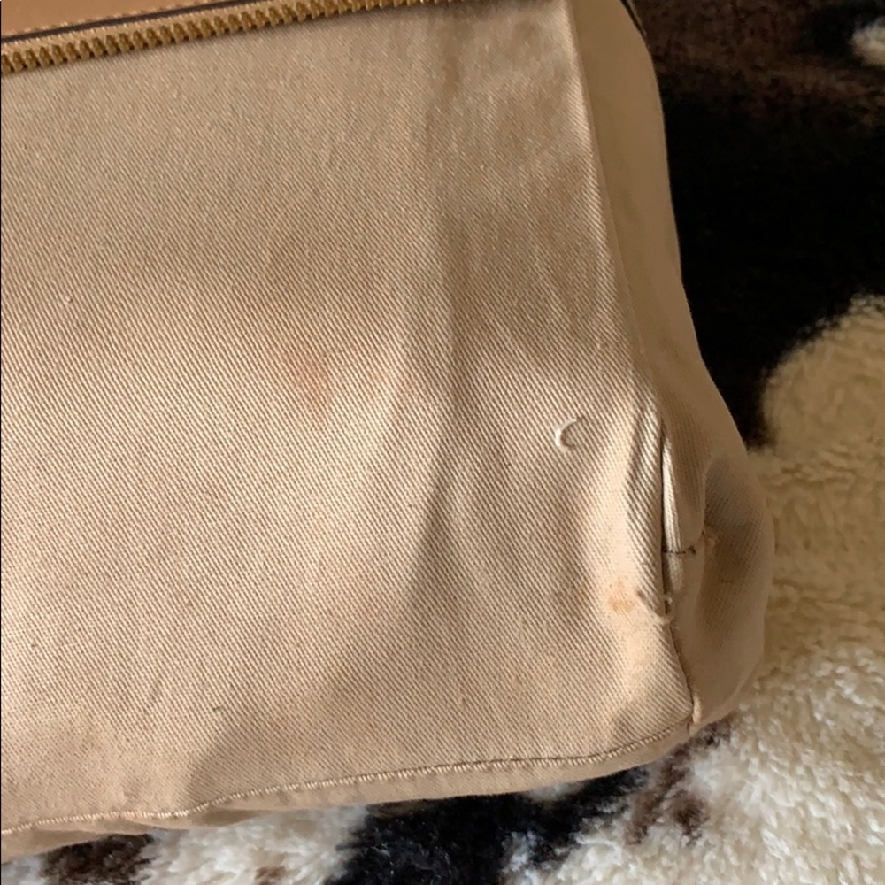 Coach Tan Clutch - Picture 6 of 7